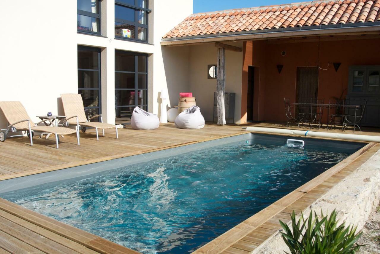 Bed and Breakfast Les Epis Du Vent Adilly Экстерьер фото