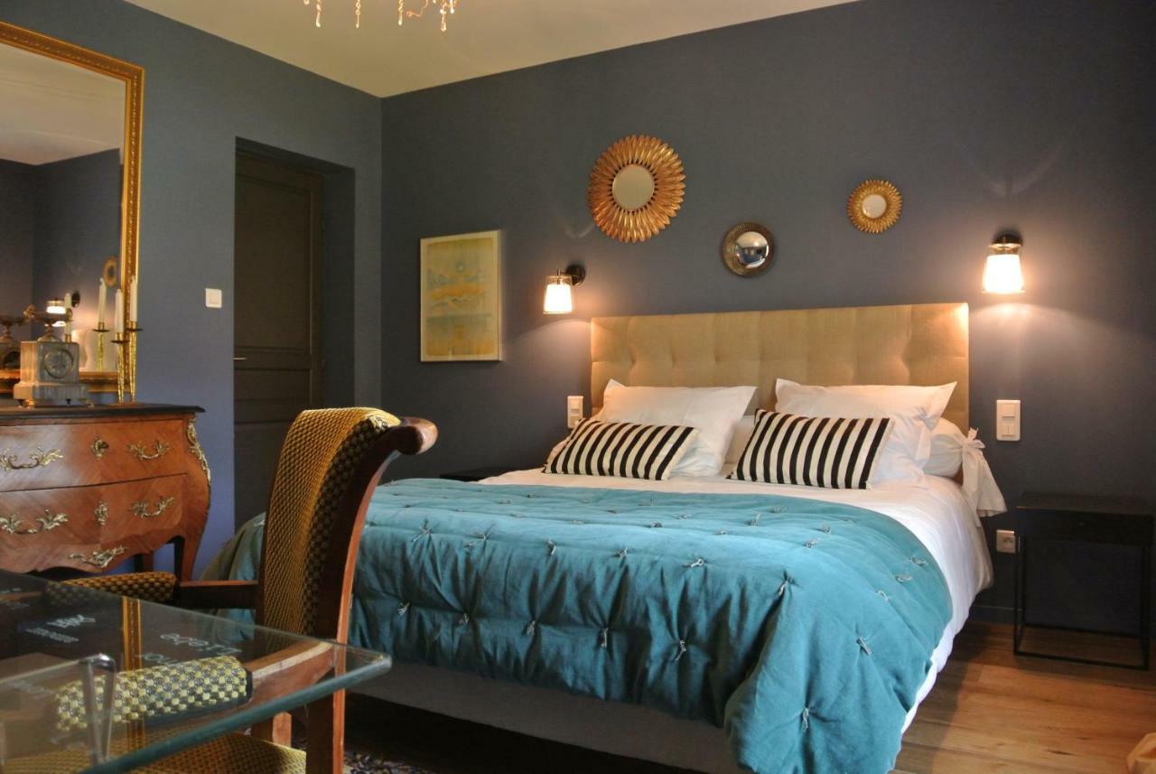 Bed and Breakfast Les Epis Du Vent Adilly Экстерьер фото